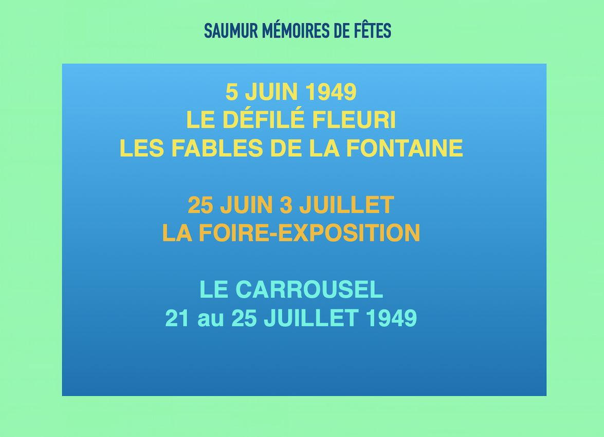 1949 Saumur
