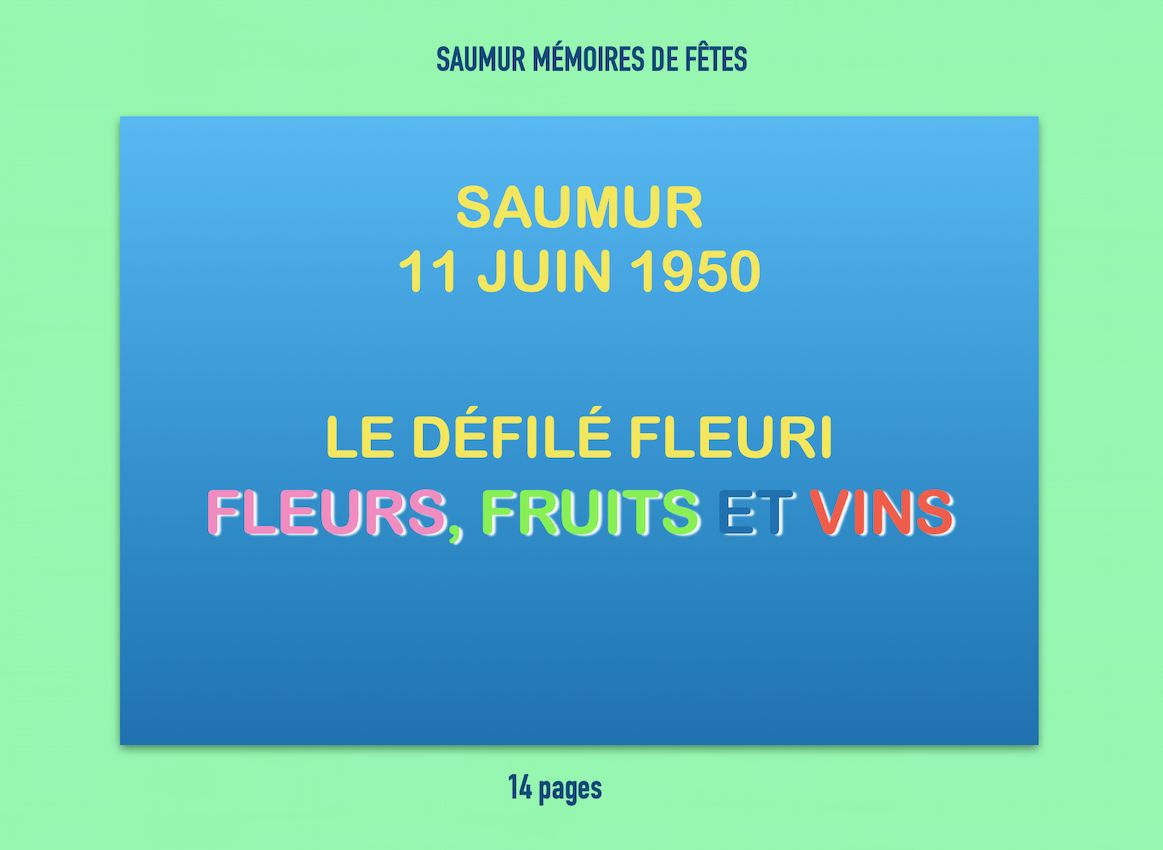 1950 Saumur