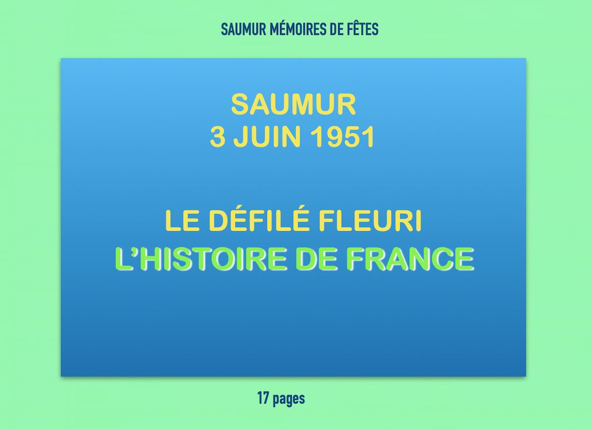1951 Saumur