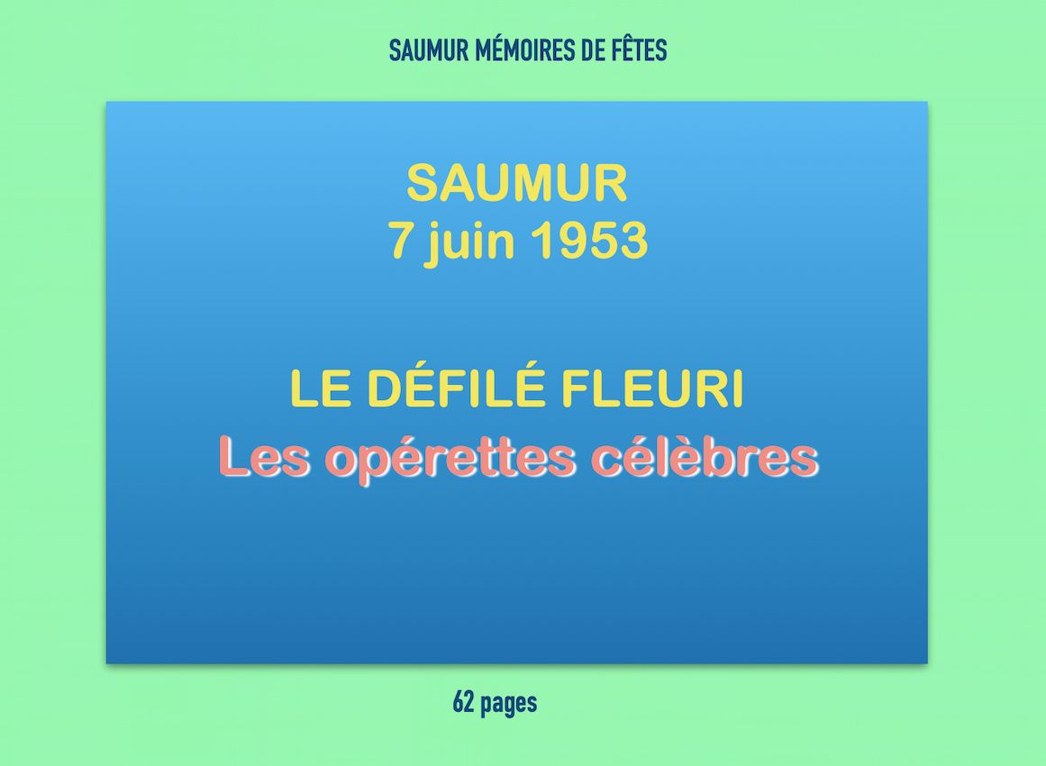 1953 Saumur