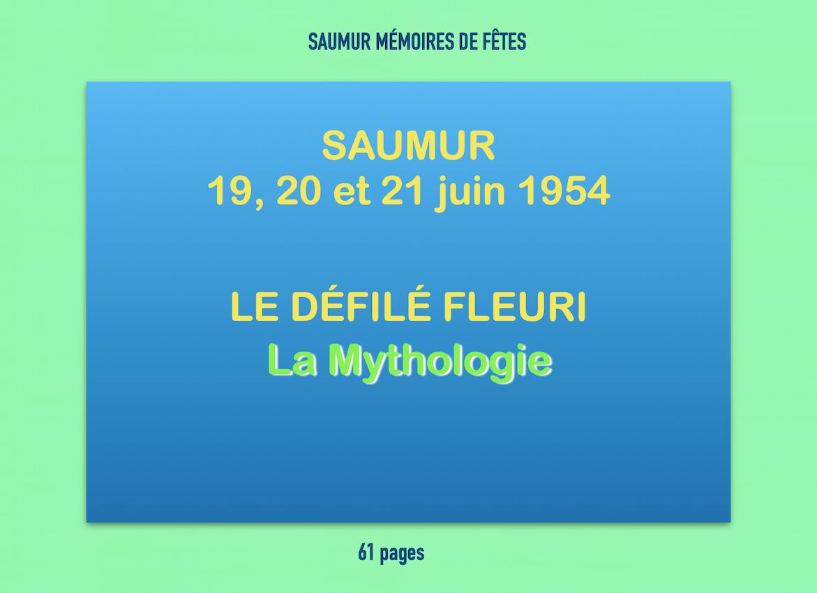 1954 Saumur