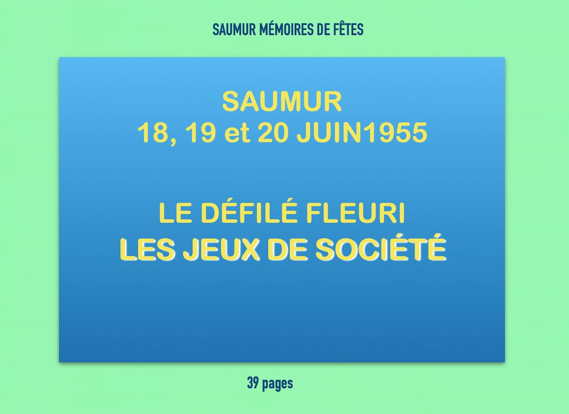 1956 Saumur
