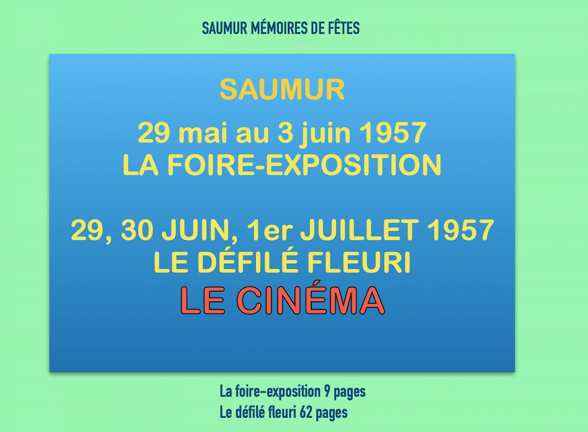 1957 Saumur