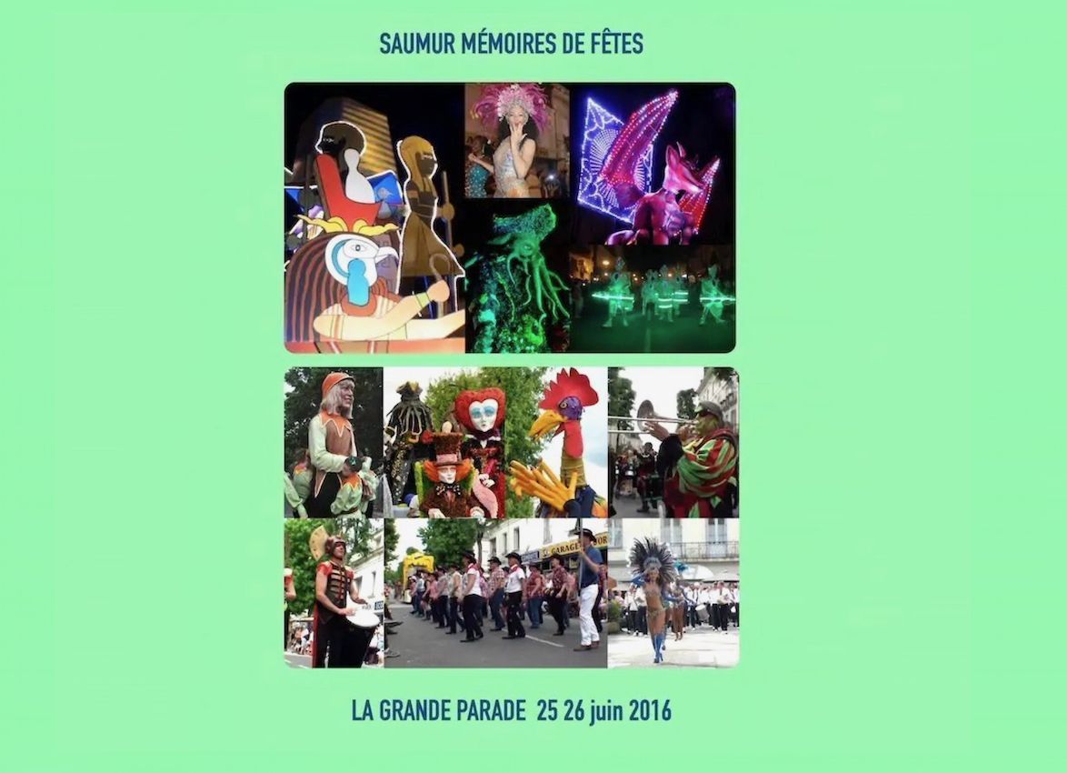 2016 La Grande Parade – Vidéos