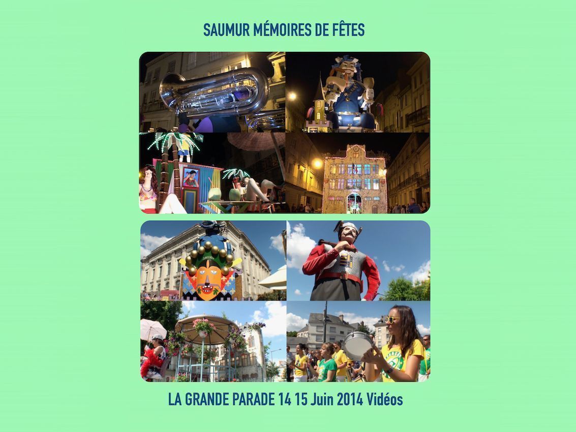 2014 Saumur La Grande Parade Vidéos