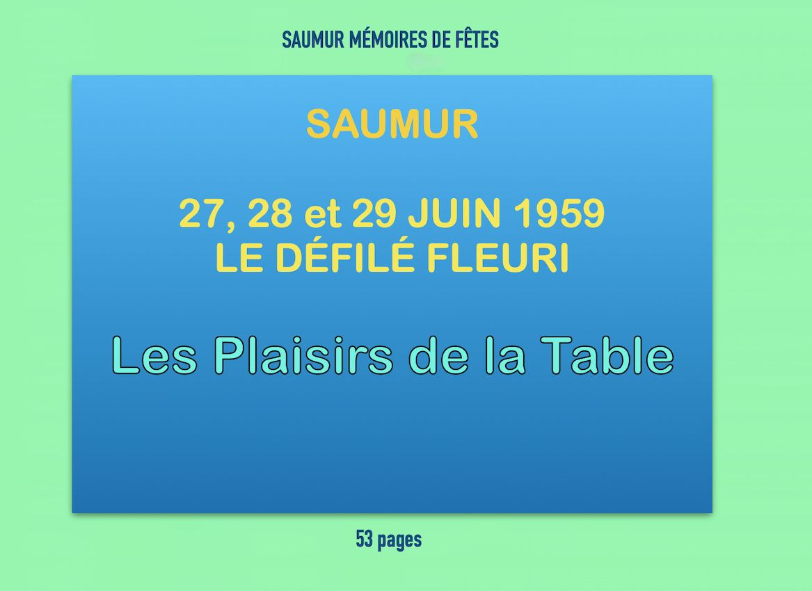 1959 Saumur