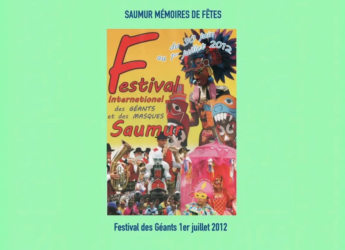 2012 Festival des Géants – Vidéos