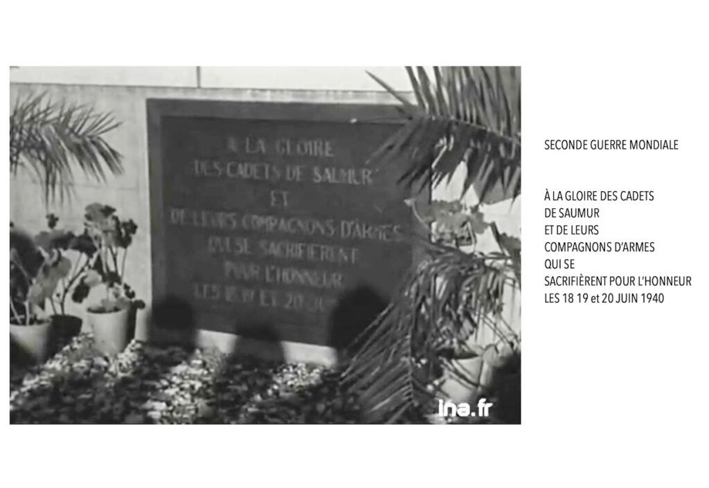 Saumur Seconde Guerre Mondiale
