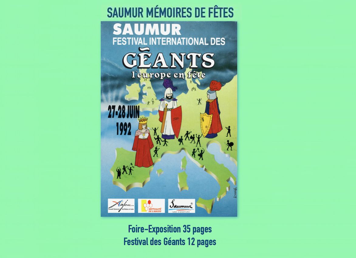 1992 Saumur Les Géants