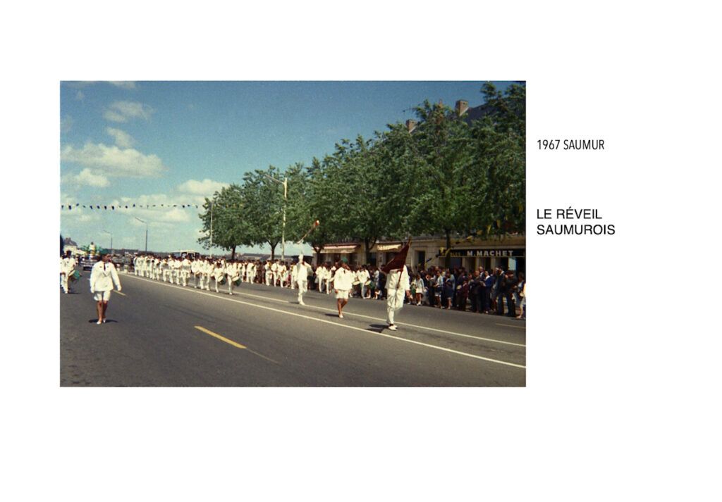 1967 Saumur Défilé folklorique