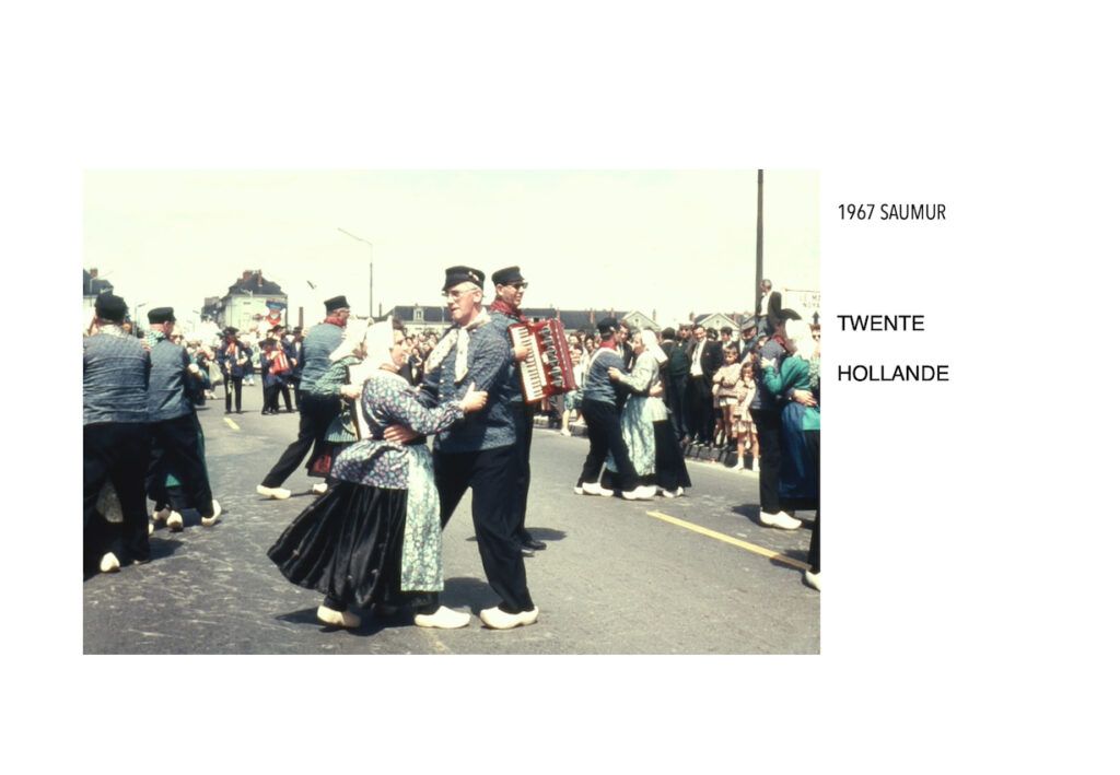1967 Saumur Défilé folklorique