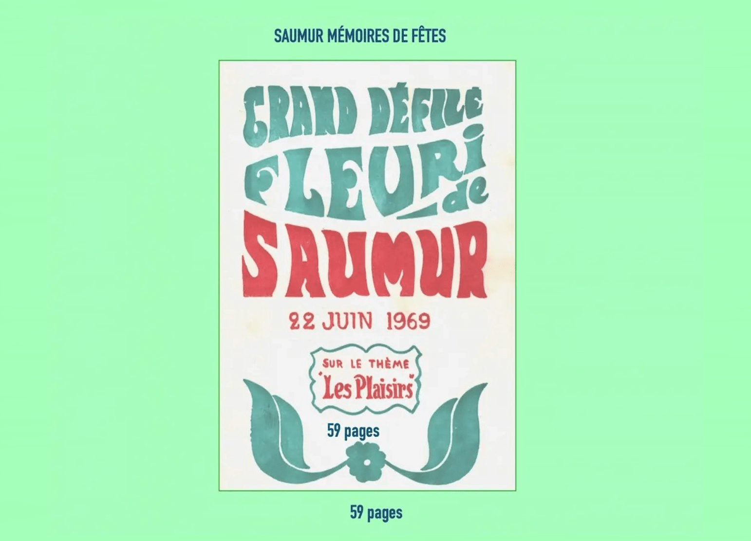1969 Saumur