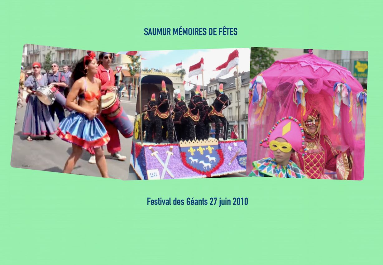 2010 Festival des Géants et des Masques Vidéos