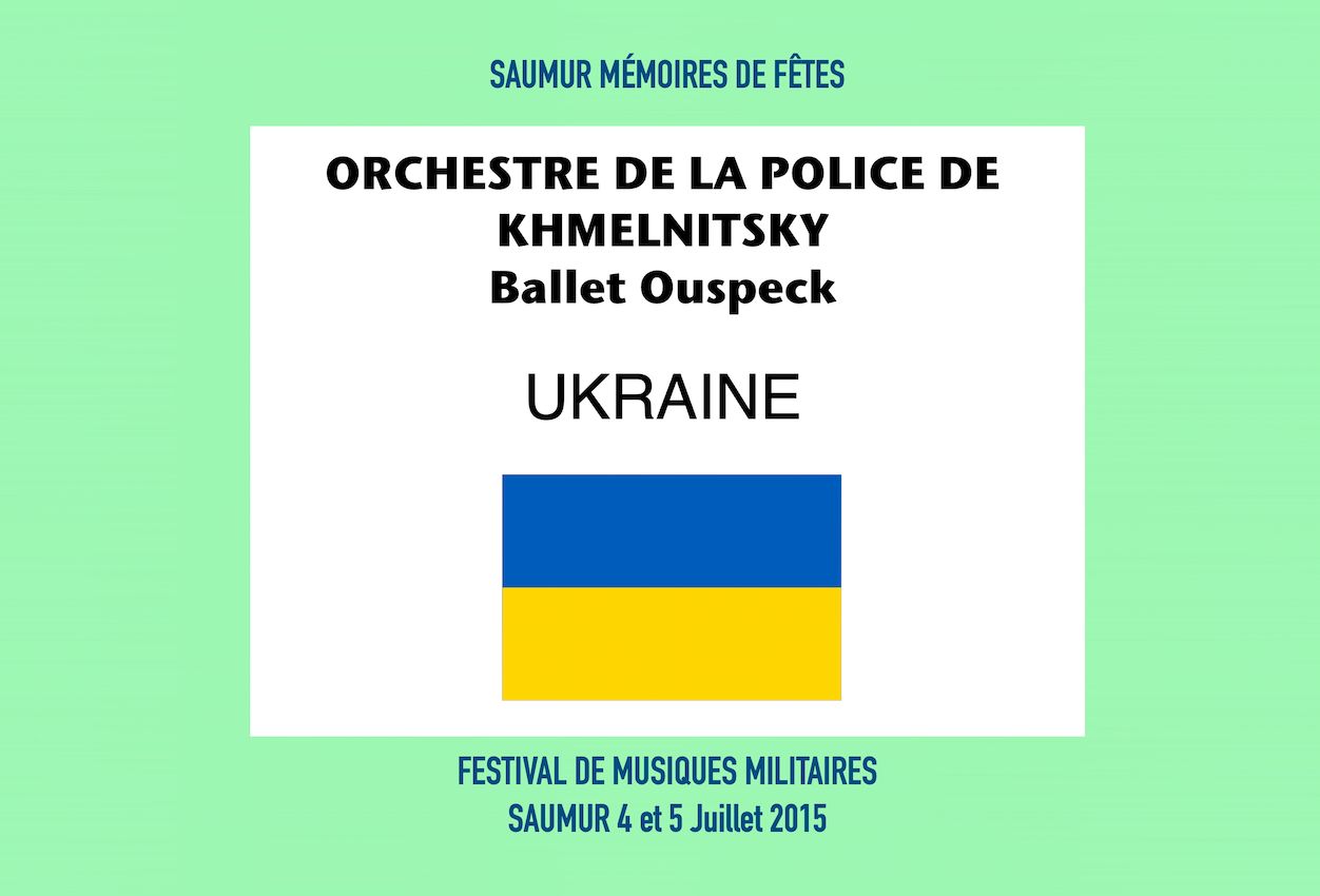 2015 Parmi les invités  : l’Ukraine