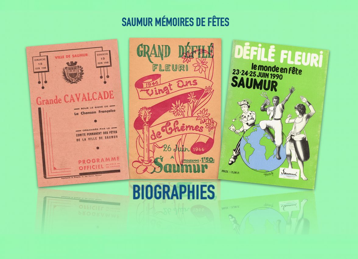 Saumur Mémoires de Fêtes