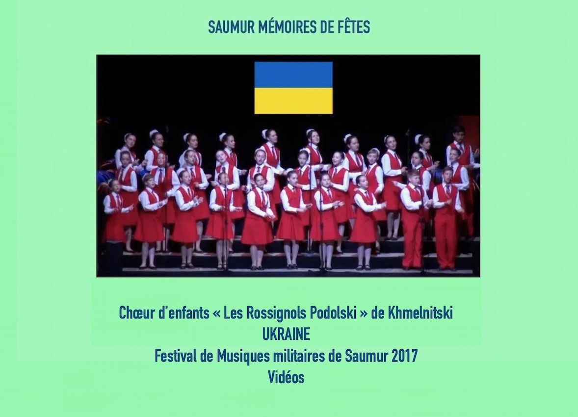 Saumur 2017 Les Rossignols Podolski UKRAINE