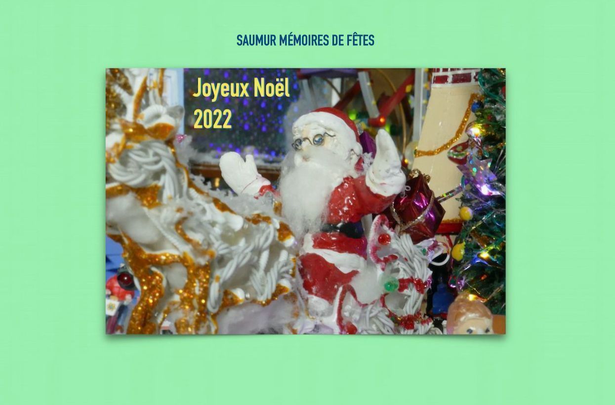 Joyeuses Fêtes de fin d’année 2022