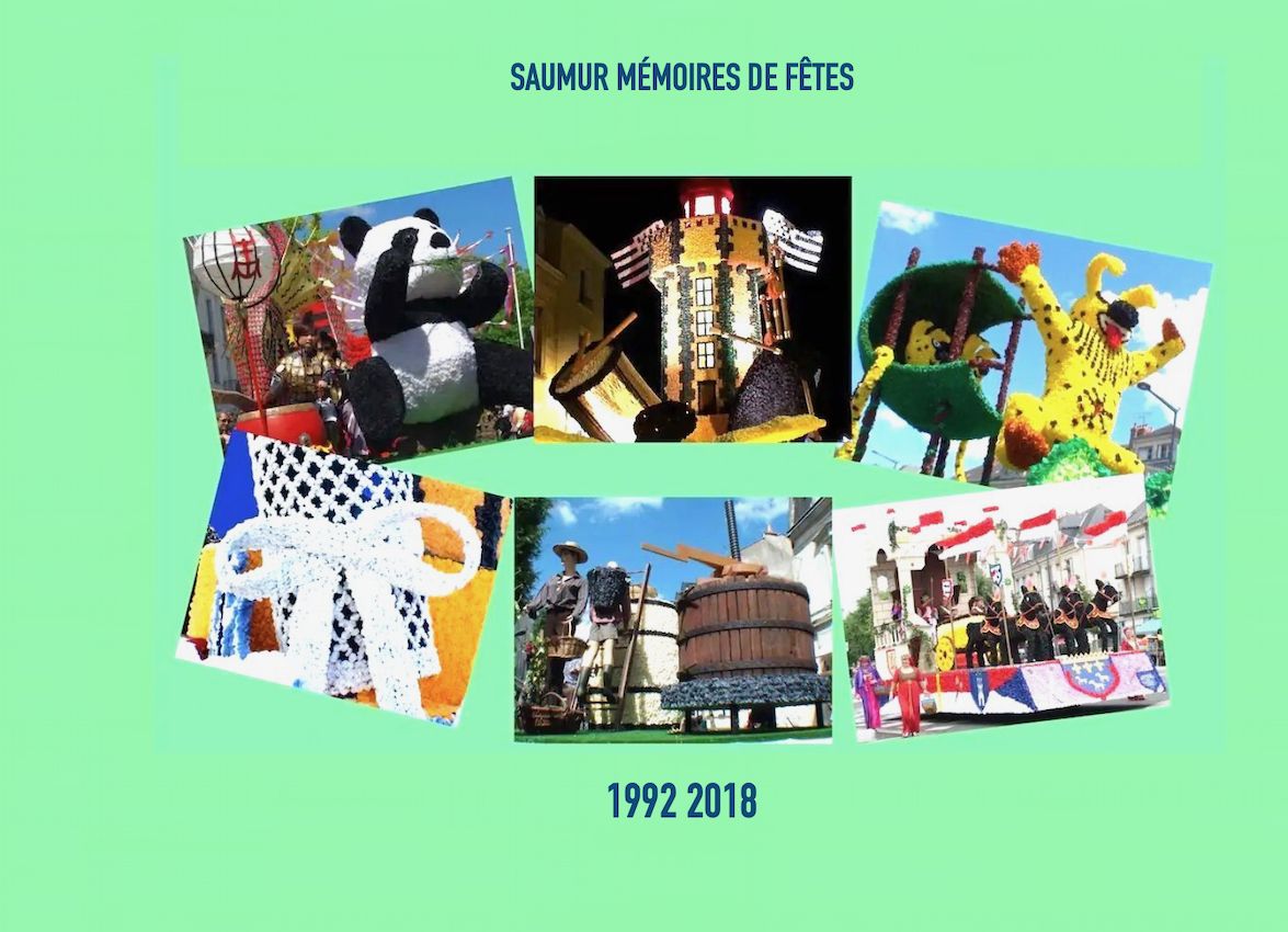 1992 2018 Saumur Festivals des Géants et Grandes Parades – Les chars saumurois