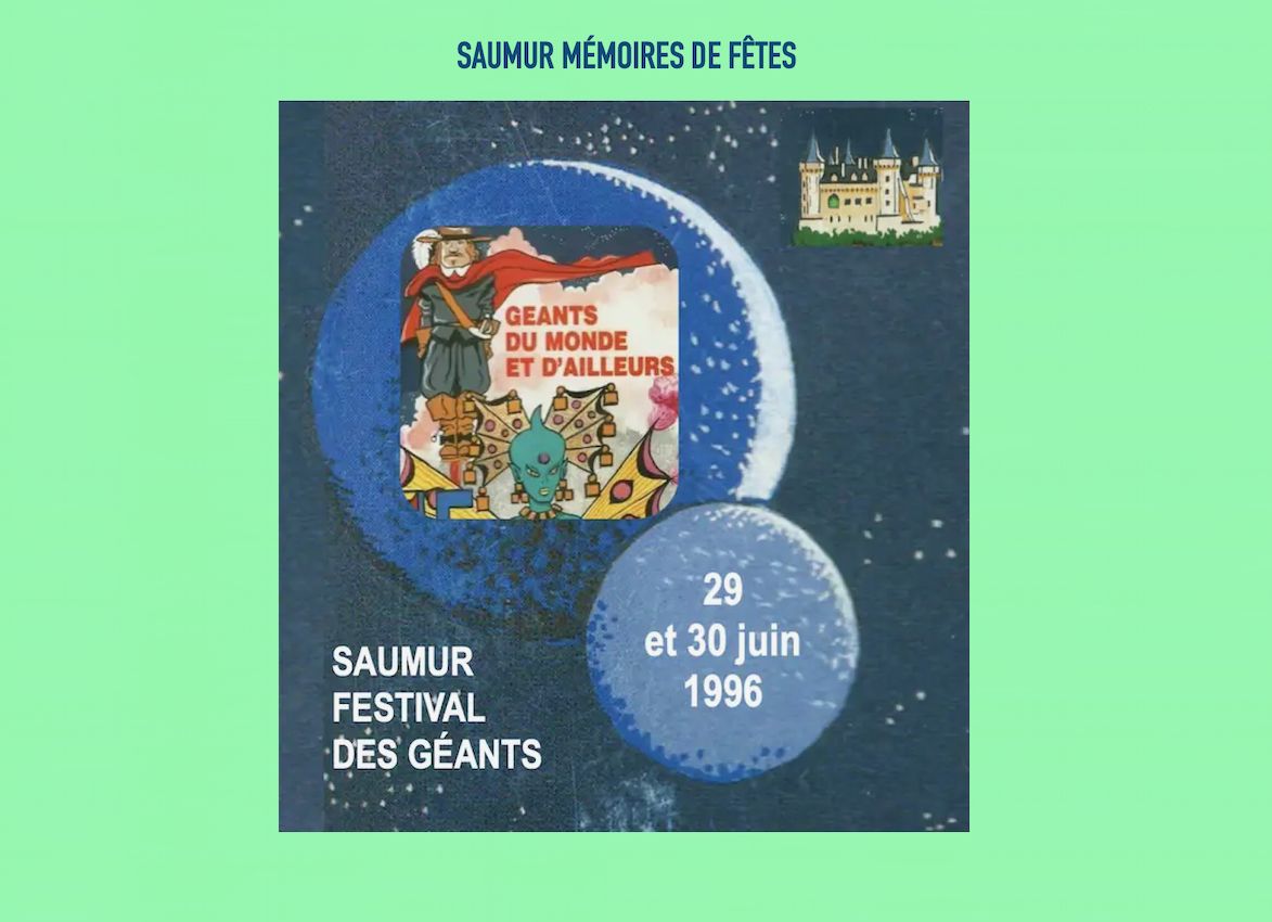 1996 Saumur: Les Géants