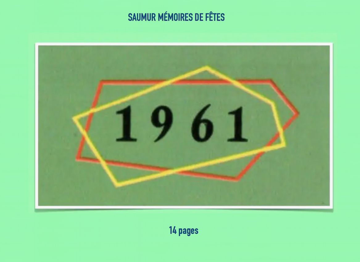 1961 Saumur