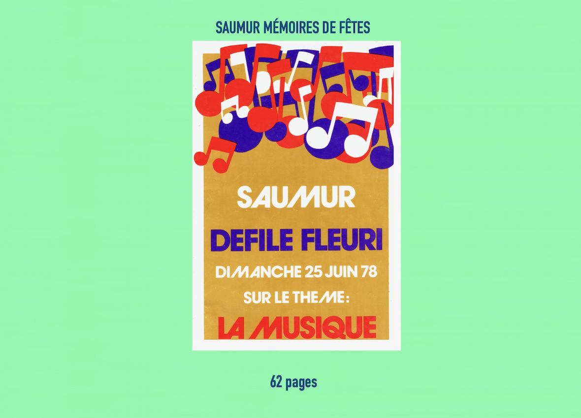 1978 Saumur – Le défilé fleuri tout en musique