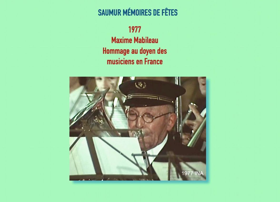 1977 Saumur – Hommage à Maxime Mabileau