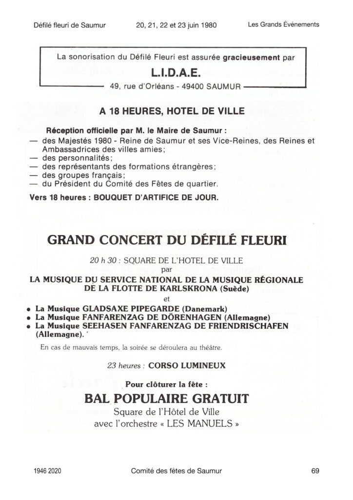 1980 Saumur