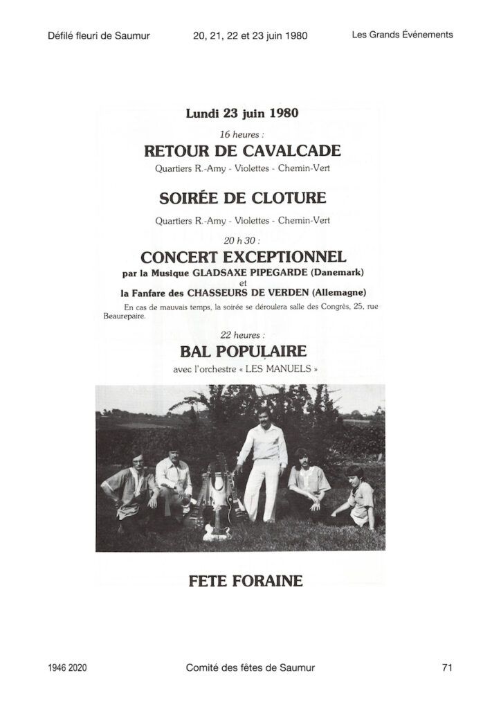 1980 Saumur
