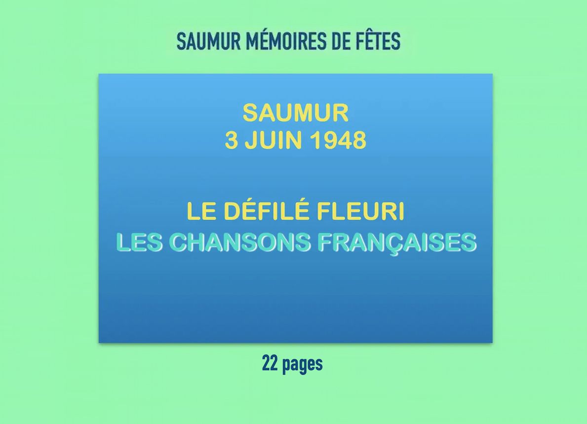 1948 Saumur