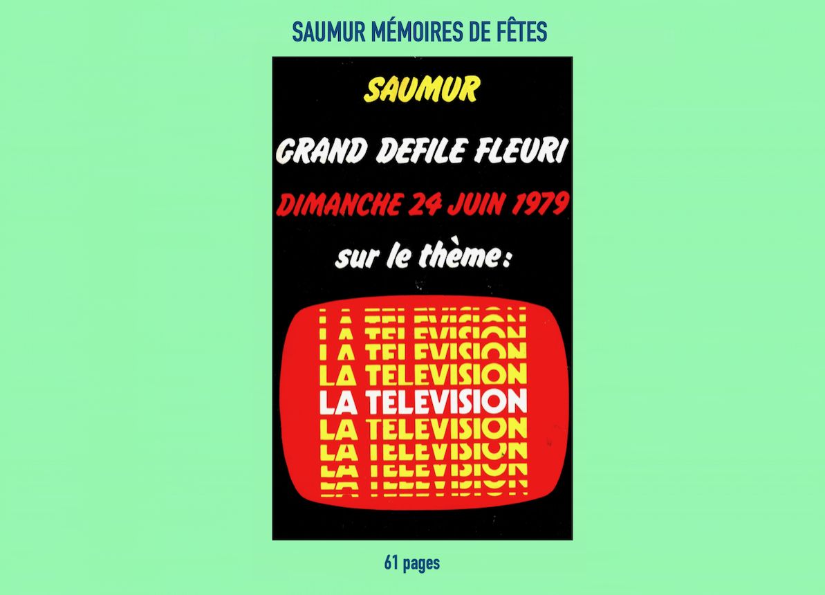 1979 Saumur: Le défilé fleuri – La télévision