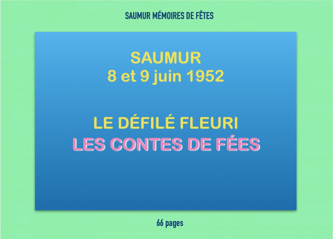 1952 Saumur