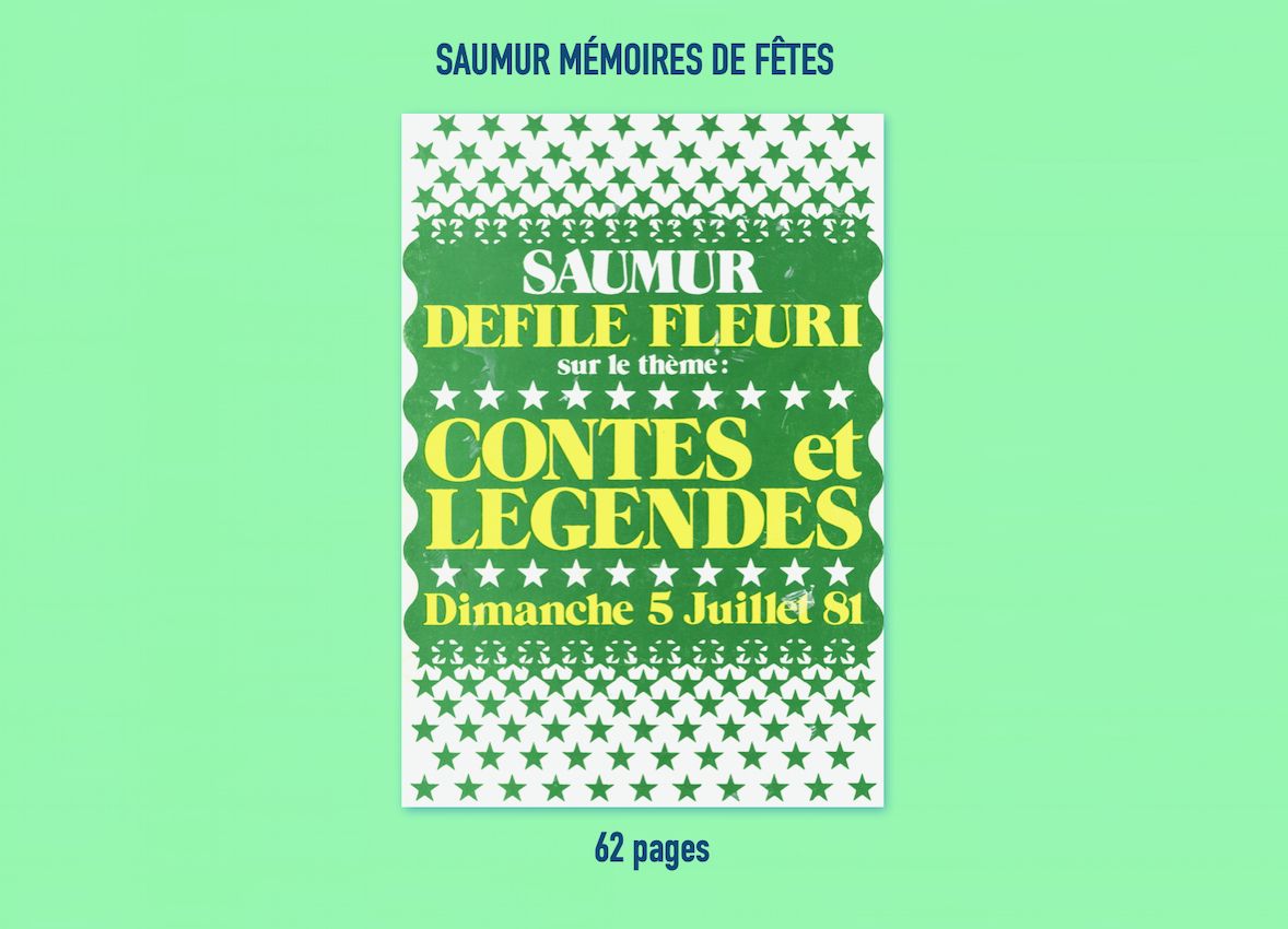 1981 Saumur – Le défilé fleuri fête les Contes et les Légendes