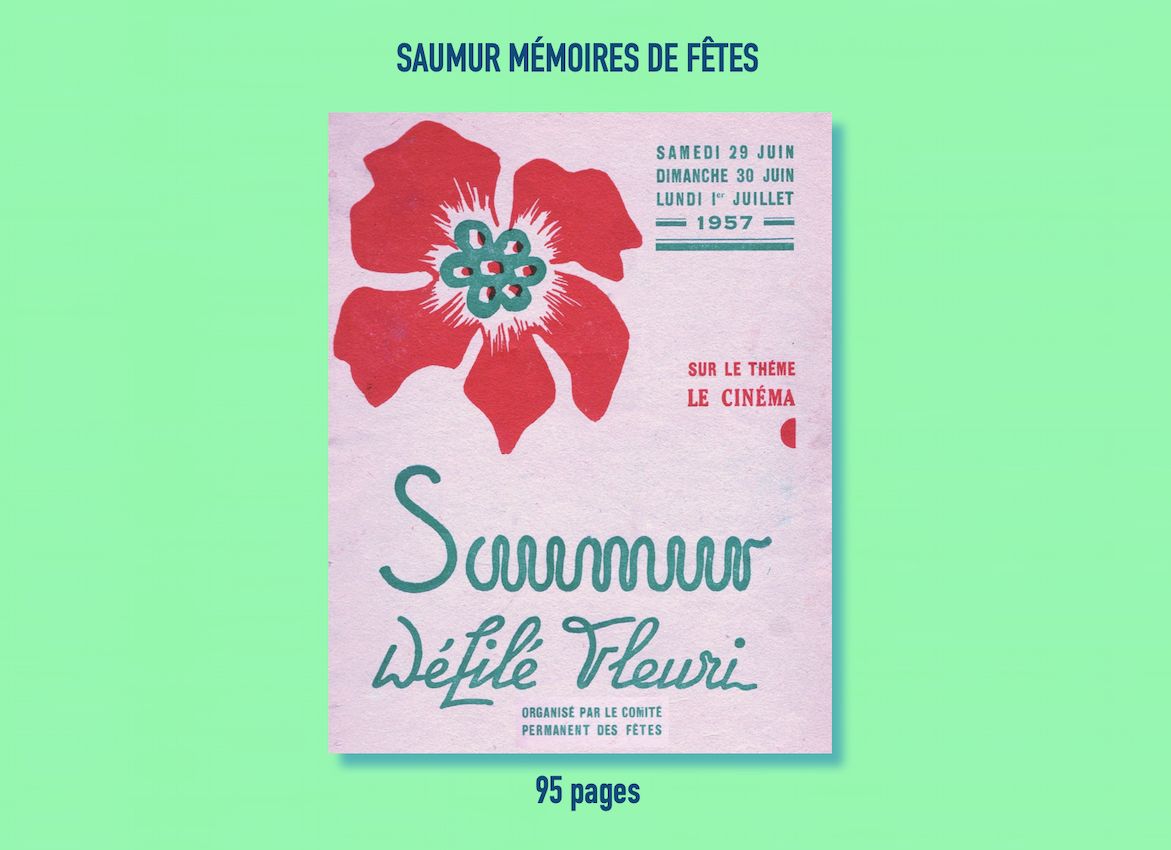 1957 Saumur: Le Défilé fleuri fait son cinéma