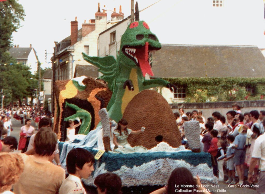 Saumur Défilé fleuri 1981