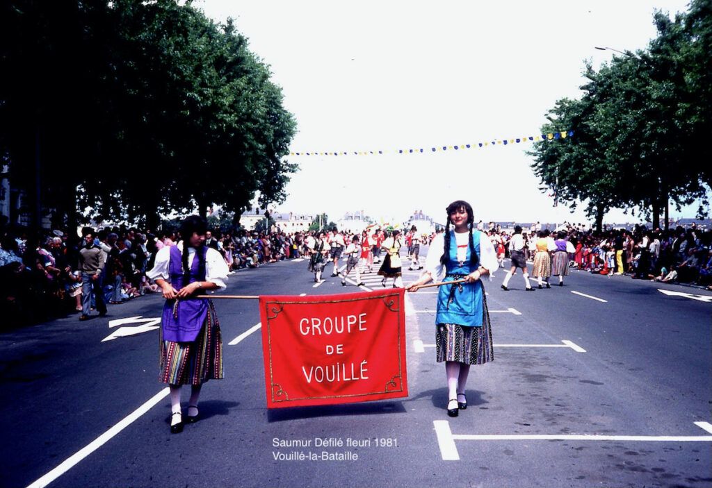 Saumur Défilé fleuri 1981