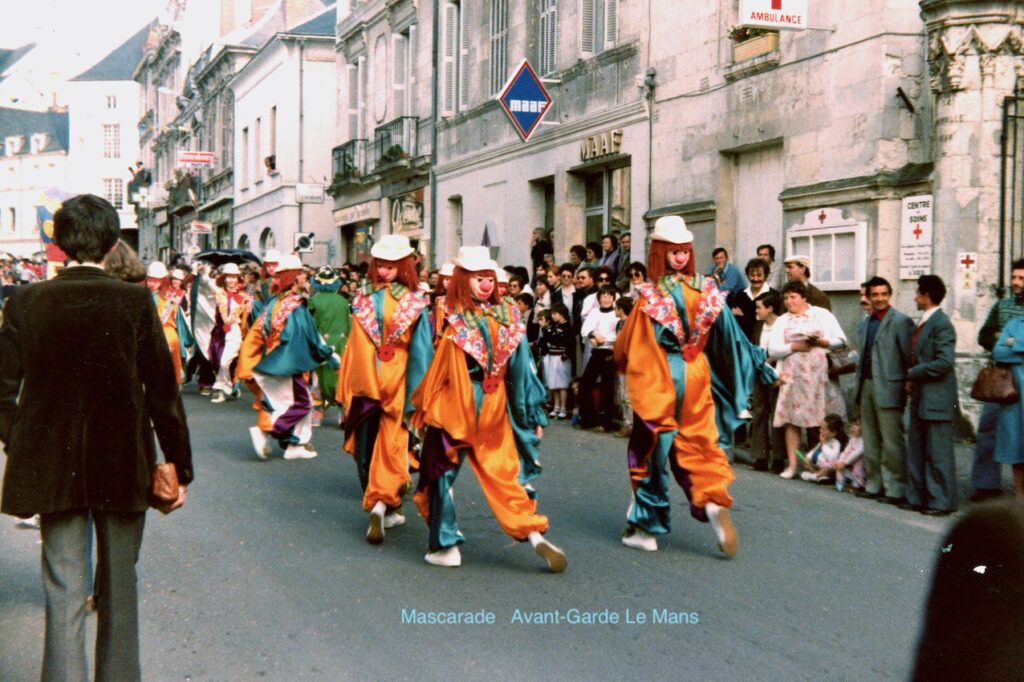 1980 Saumur Le Défilé fleuri.