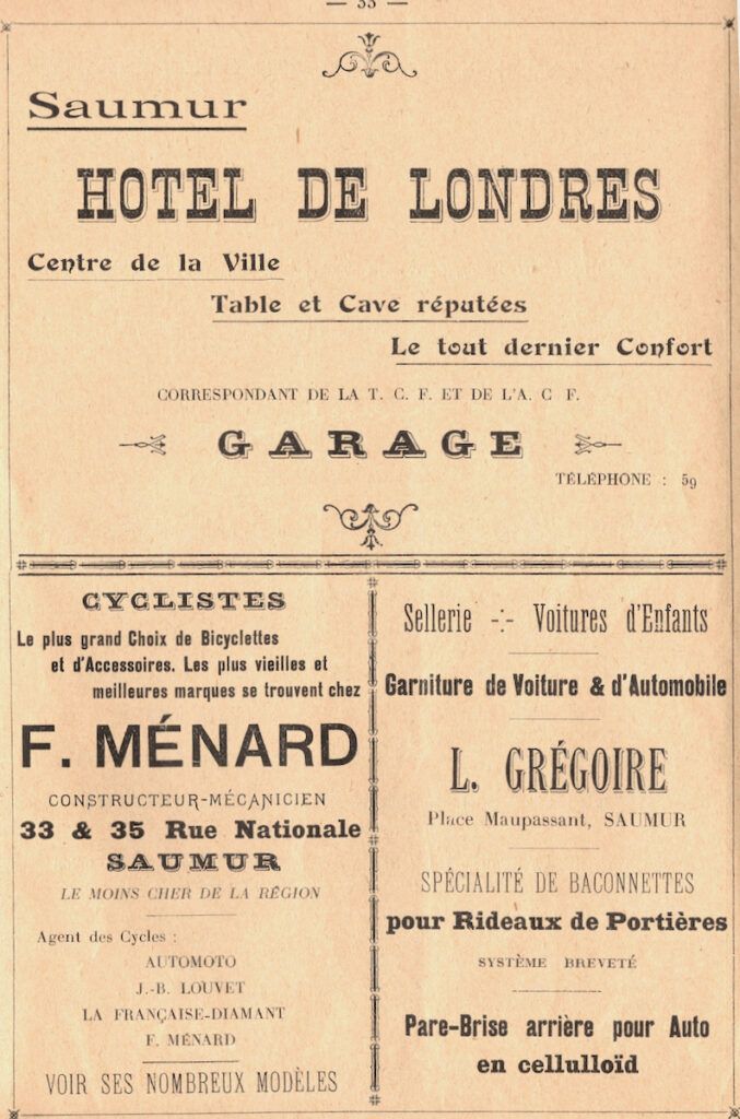 Saumur Foire-exposition 1926