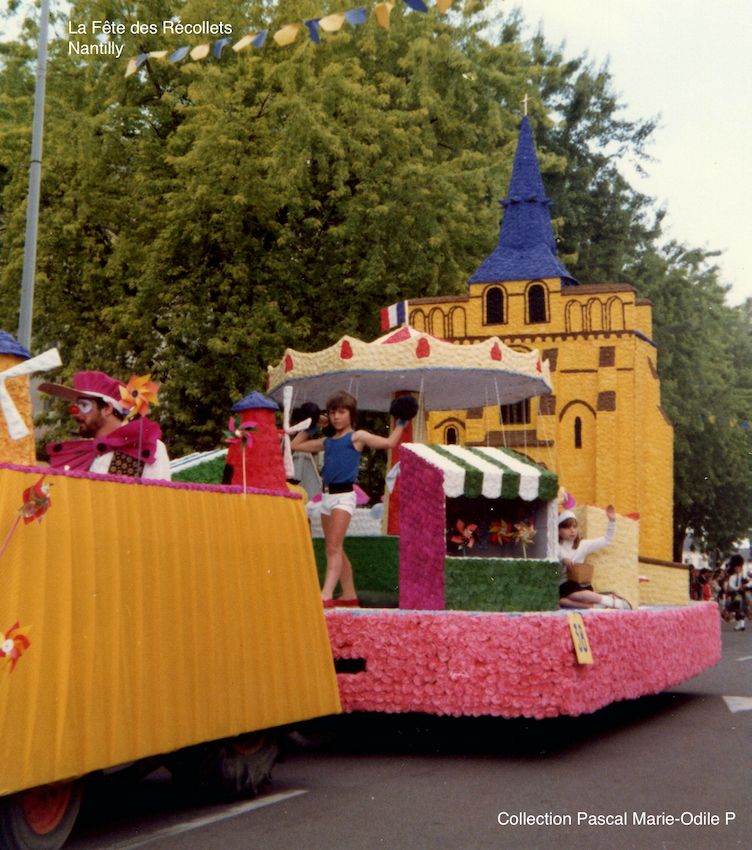 Défilé fleuri de Saumur 1982