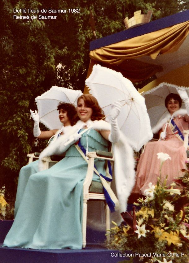 Défilé fleuri de Saumur 1982