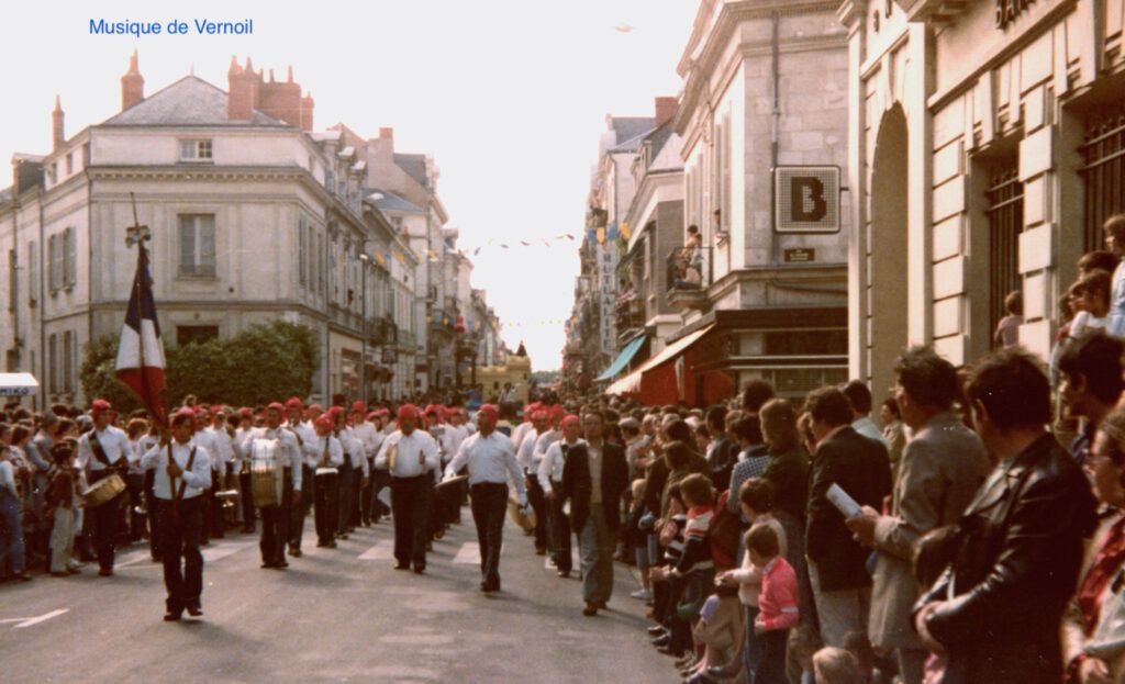 1980 Saumur Le Défilé fleuri.