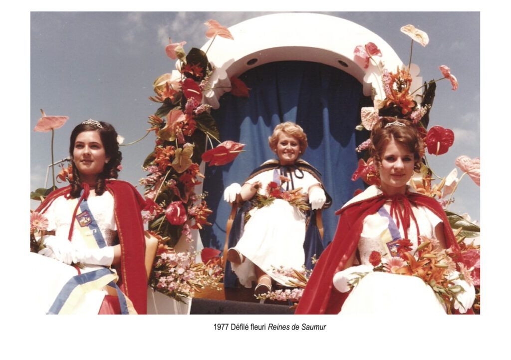 Saumur Défilé fleuri 1977