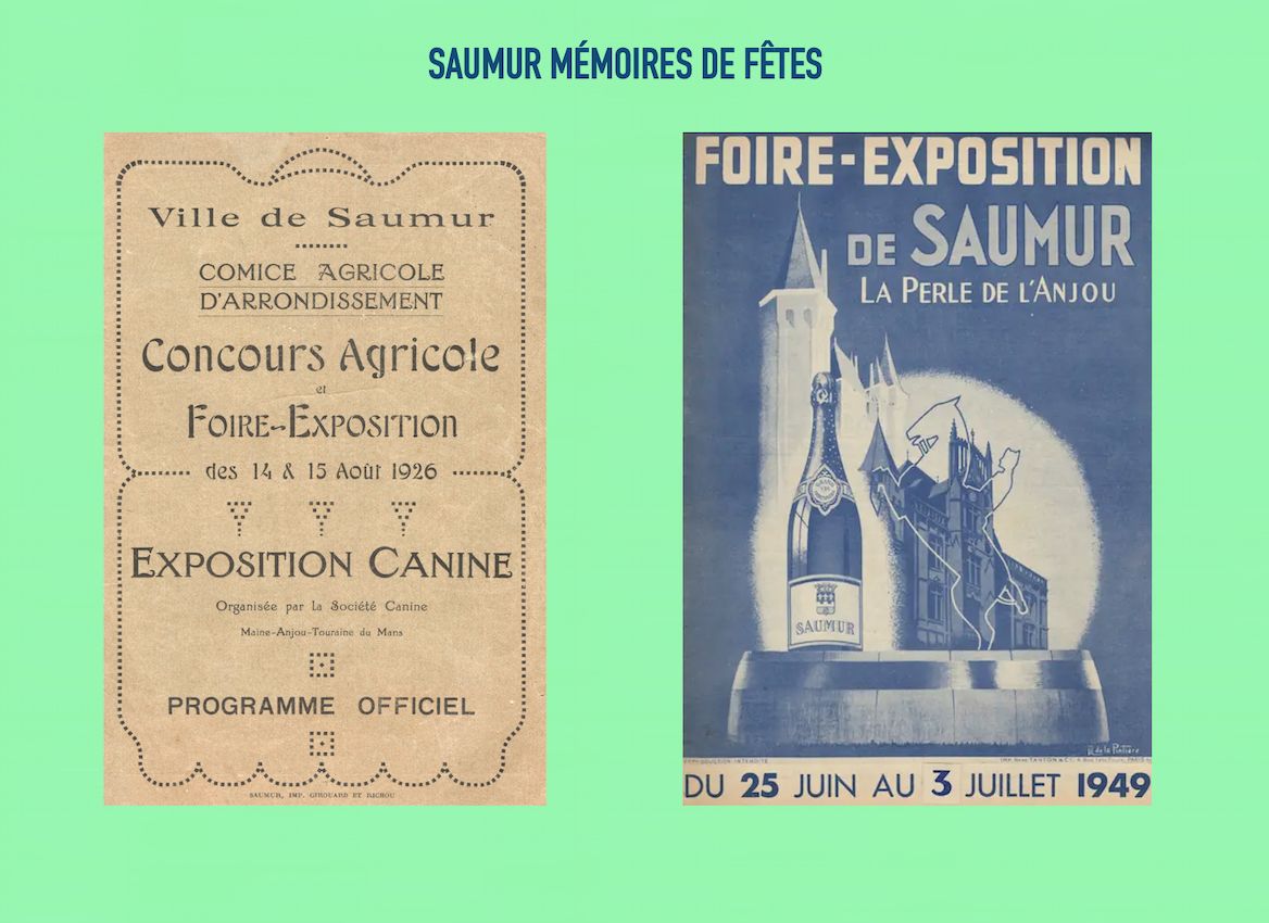 1926 1949 La Foire-exposition de Saumur