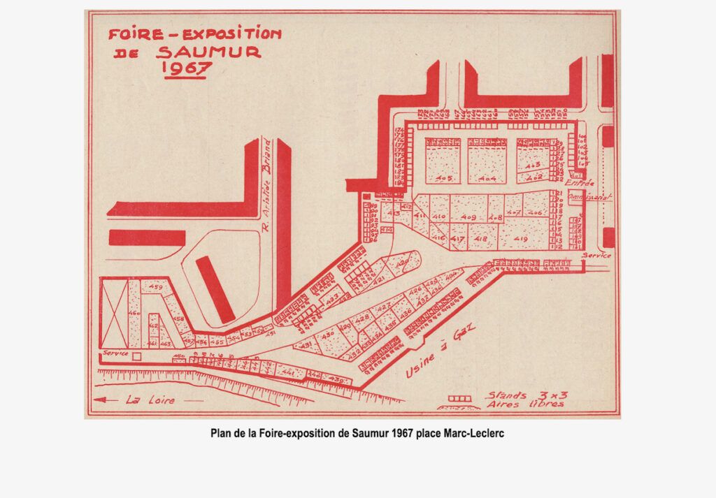 Foire-exposition de Saumur 1967