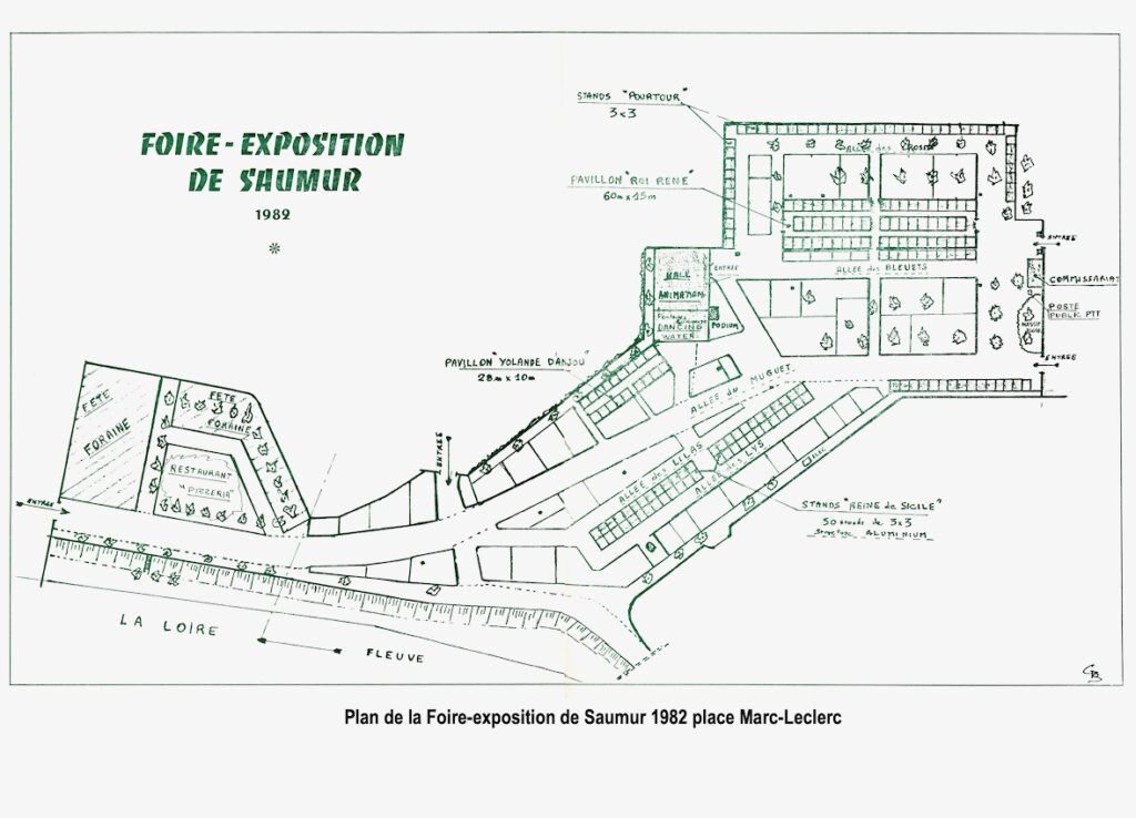 Foire-exposition de Saumur 1982