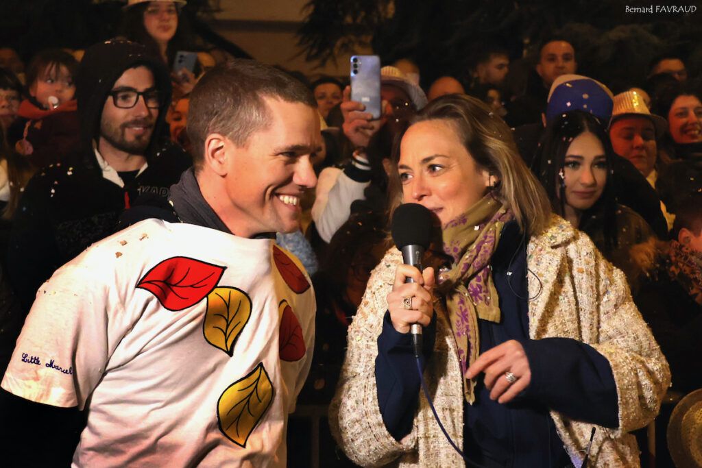 Reportage de France 3 au Carnaval de Cholet 2024