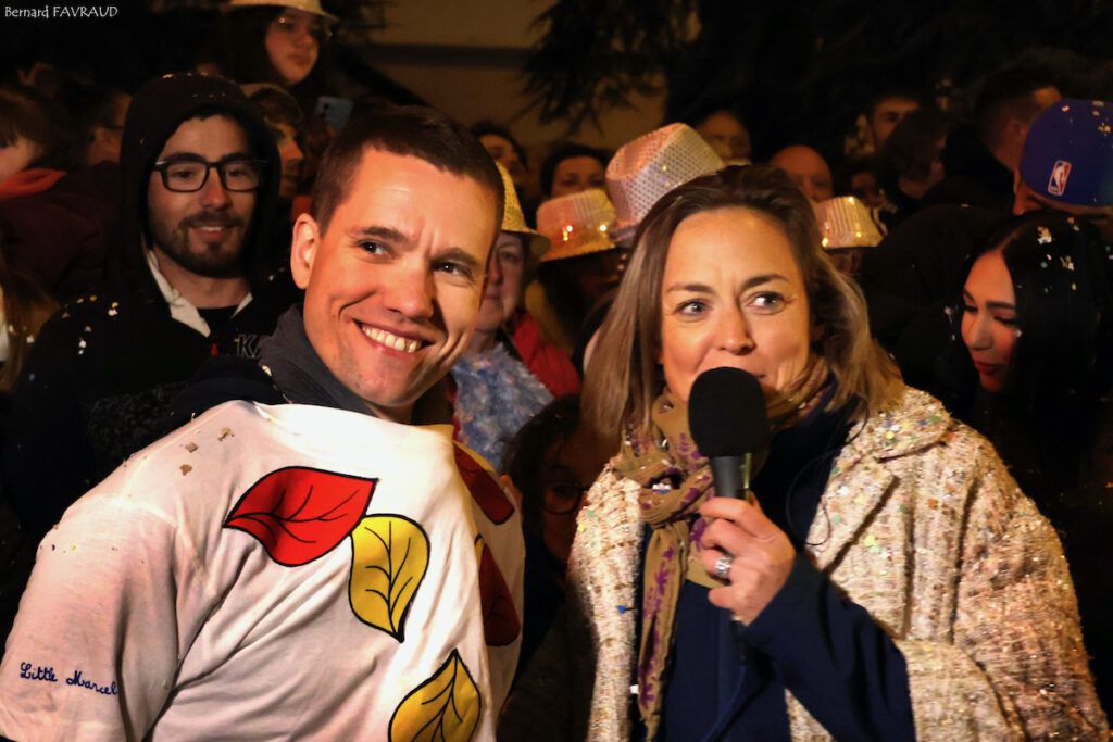 Reportage de France 3 au Carnaval de Cholet 2024