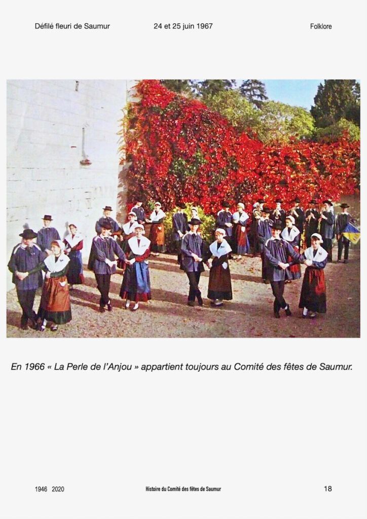 Saumur Mémoires de fêtes - 1967.