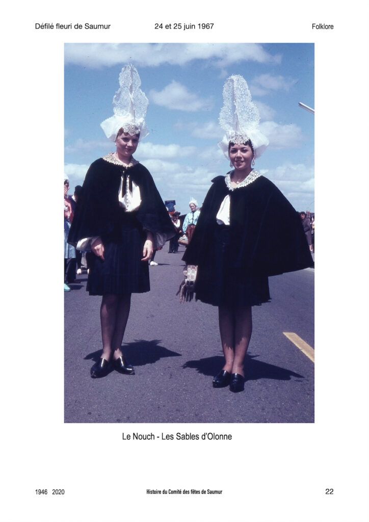 Saumur Mémoires de fêtes - 1967.