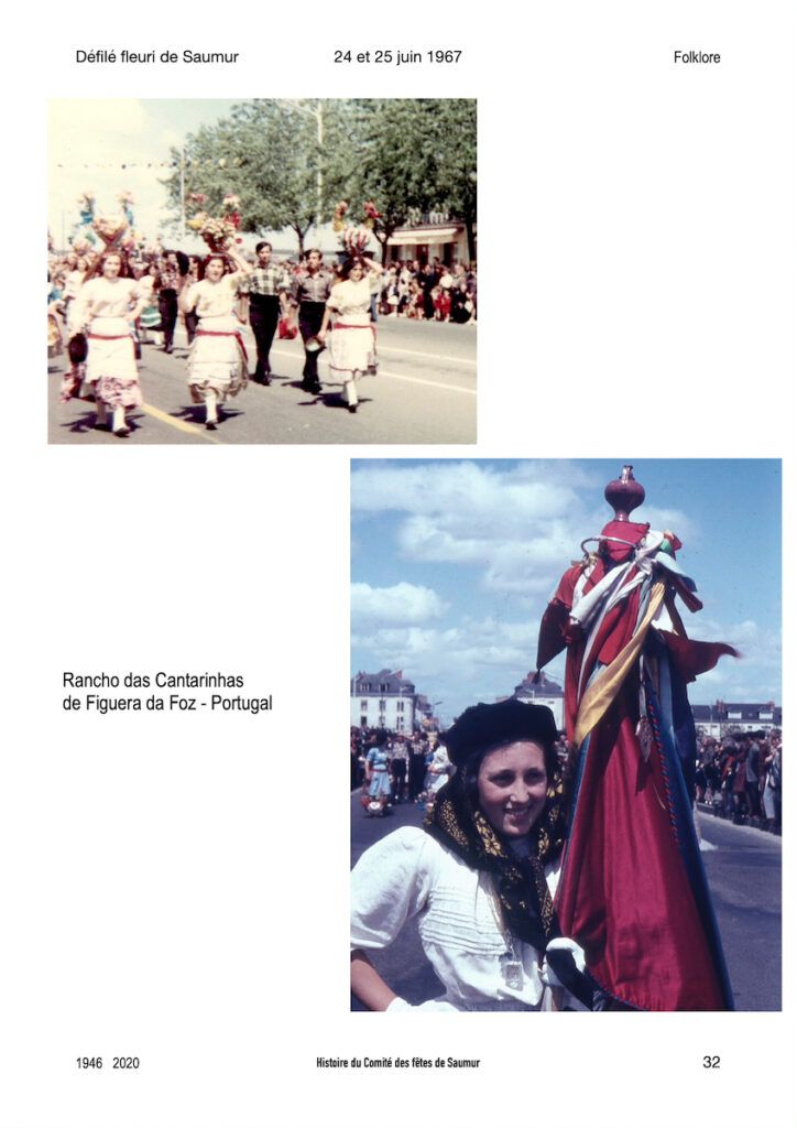 Saumur Mémoires de fêtes - 1967.