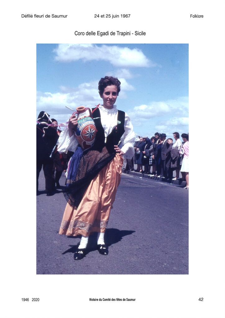 Saumur Mémoires de fêtes - 1967.